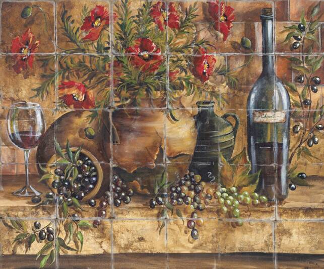 Tuscan Kitchen Tiles