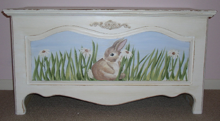 bunny toy box